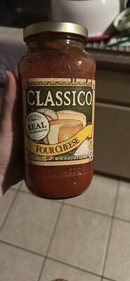 Four Cheese Sauce