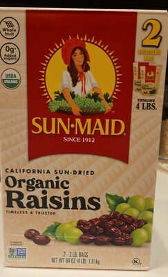 Organic Raisins