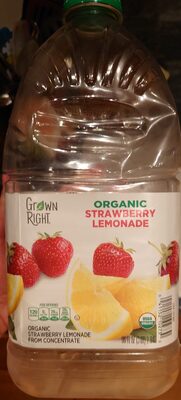 Organic Strawberry Lemonade