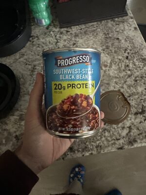 Southwest-Style Black Bean Soup
