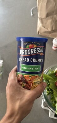 Bread Crumbs Italian Style