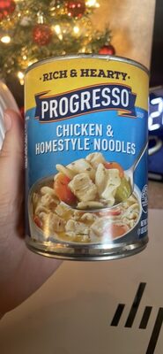 Chicken & Homestyle Noodles Soup