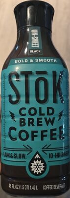 COLD BREW COFFEE