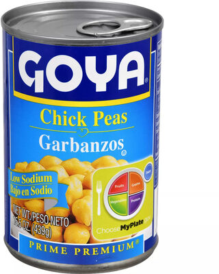 Chick Peas / Garbanzos