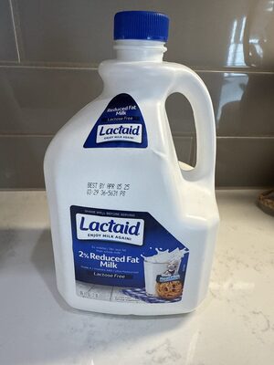 2% Reduced Fat Milk