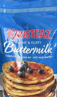 Light & Fluffy Buttermilk Complete Pancake Mix