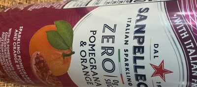 Zero Pomegranate & Orange