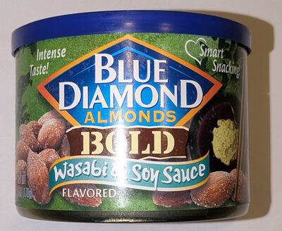 Almonds Bold Wasabi & Soy Sauce