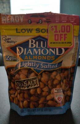 Lightly Salted Almonds