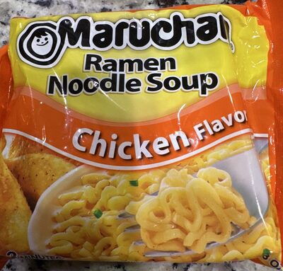 Ramen Noodle Soup