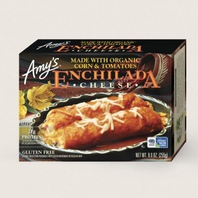 Cheese enchilada