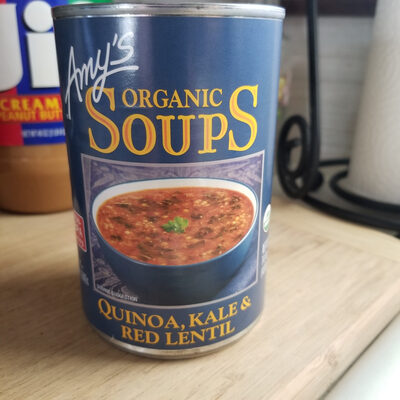 QUINOA, KALE & RED LENTIL