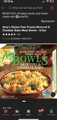 BOWLS BROCCOLI & CHEDDAR BAKE
