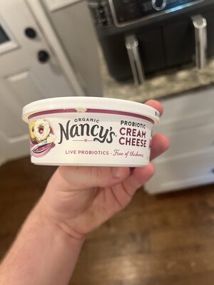 Organic Nancy's Probiotic Cream Cheese