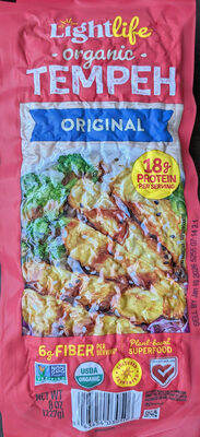 organic tempeh
