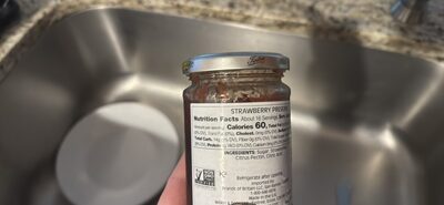 STRAWBERRY PRESERVE