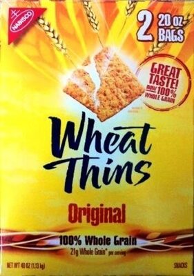 original snack crackers gram whole grain