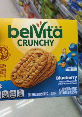 Biscuits blueberry