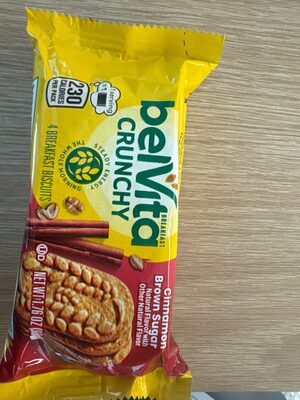 CRUNCHY Breakfast Biscuits