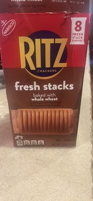 Crackers fresh stacks