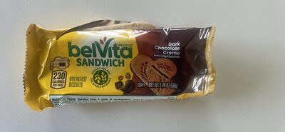 SANDWICH Breakfast Biscuits Chocolate Cream
