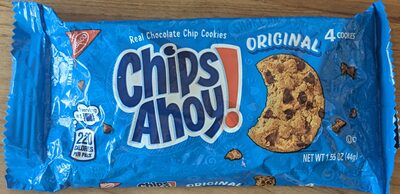 Original Chocolate Chip Cookies