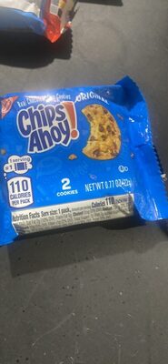 Real Chocolate Chip Cookies
