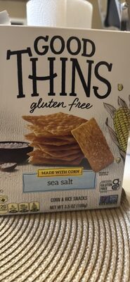 CORN & RICE SNACKS