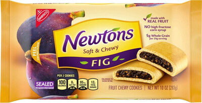 Fig fruit chewy cookies