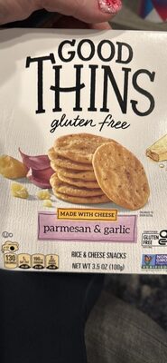 Rice & Cheese Snacks
