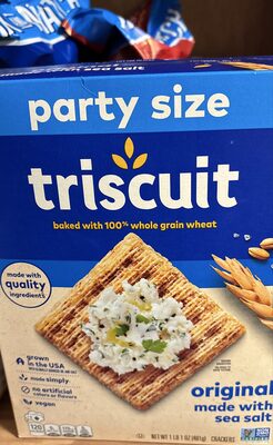 whole grain wheat crackers