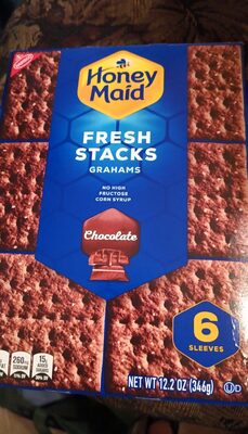 Fresh Stacks Grahams Chocolate
