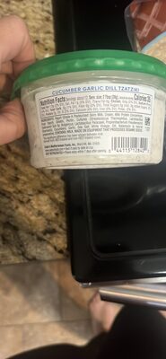 Cucumber Garlic Dill Tzatziki