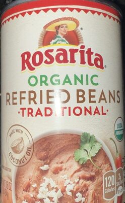 Organic Refried Beans Traditional