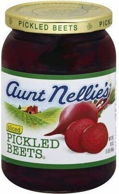 sliced PICKLED BEETS