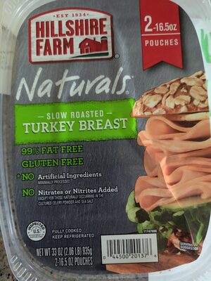 Slow Roasted Turkey Breast