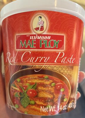 Red curry paste 400g