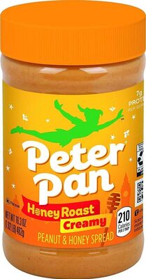 Honey Roast Creamy Peanut & Honey Spread