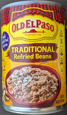 Traditional Refried Beans