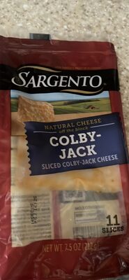 COLBY-JACK NATURAL CHEESE off the block
