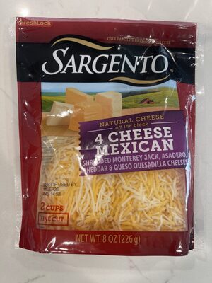 4 Cheese Mexican