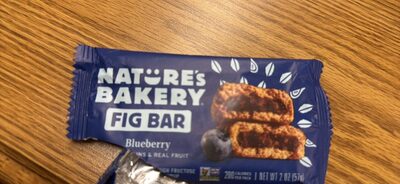 Blueberry Fig Bar