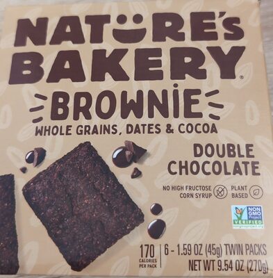 Brownie Double Chocolate