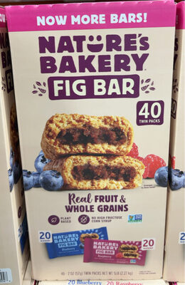 Blueberry Fig Bar