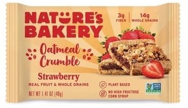 Oatmeal Crumble Strawberry