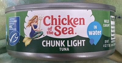 Chunk light tuna