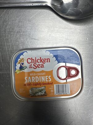 Sardines in Oil Lightly Smoked