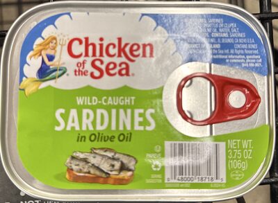 Wild-Caught Sardines in Olive Oil