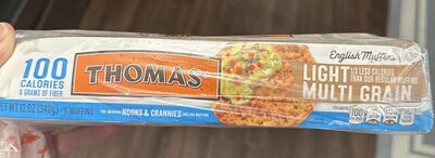 English Muffins Light Multigrain