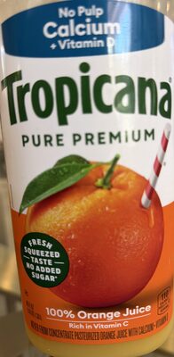 100% Orange Juice
